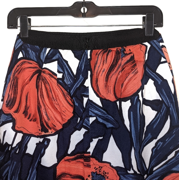 Moulinette Soeur ANTHROPOLOGIE Floral Pencil Skirt - Picture 5 of 8